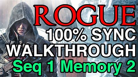 Assassin S Creed Rogue 100 Sync Walkthrough Sequence 1 Memory 2