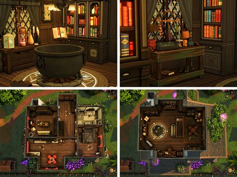 The Sims Resource Moonstone Cottage No Cc