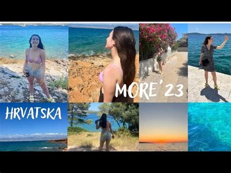 IDEMO NA MOREEE Hrvatska 23 Vir Telašćica Zadar vlog 16 YouTube