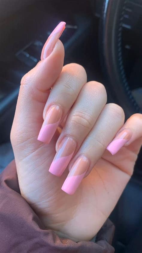 Nail Inspo Pink Nails Nude Nails Nail Designs