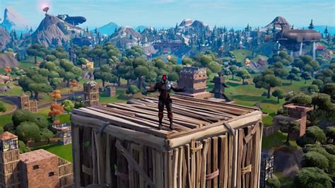 Building Returns To Fortnites Battle Royale Mode Gonintendo