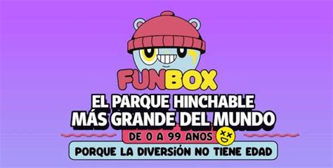 De la mano de Productores de Sonrisas llega a España Funbox el parque