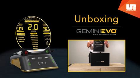 Unboxing Gemini EVO Laser YouTube