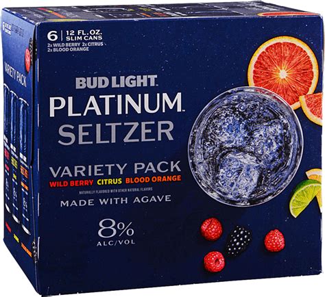 Bud Light Platinum Seltzer Variety Pack Drinx Market