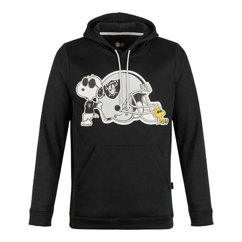 Sudadera NFL PEANUTS Talla G Estampado Snoopy Woodstock Las Vegas