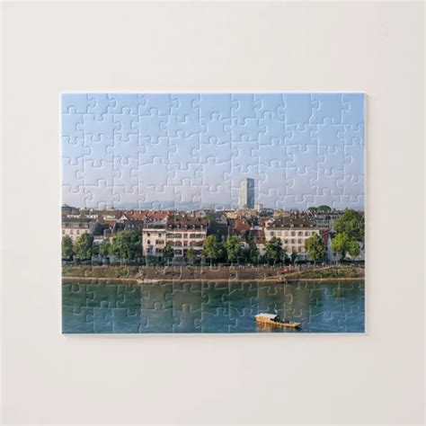 City Of Basel In The Switzerland Souvenir Jigsaw Puzzle Zazzle