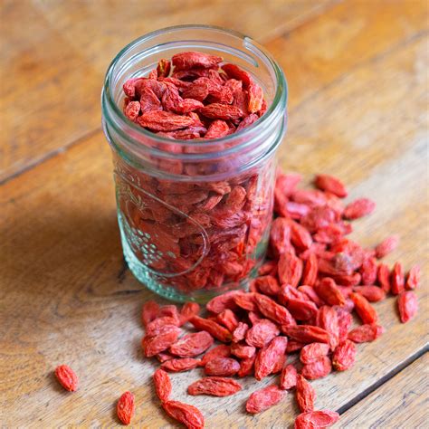 Dried Goji Berries – SB Organics Store