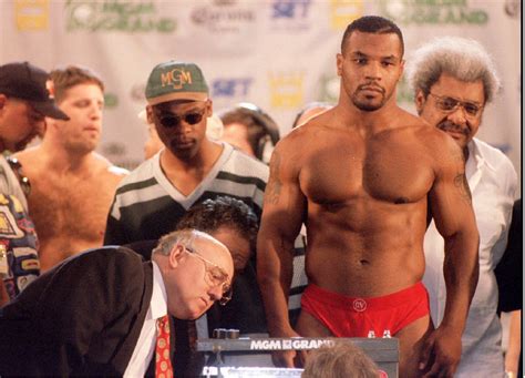 Mike Tyson Says He S At His Lowest Weight Since He Was 18 As Roy Jones