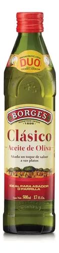 Aceite De Oliva Gourmet Clasico Borges Botella 250ml