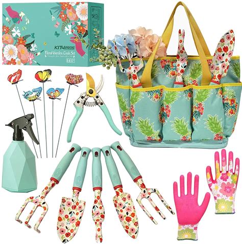 Smallorders G0108 Flower Garden Tool Set Lady Birthday T Gardening