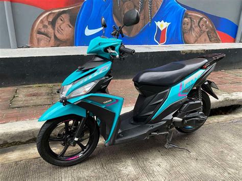 Yamaha Mio I 125 2022 Cyan Blue Motorbikes Motorbikes For Sale On