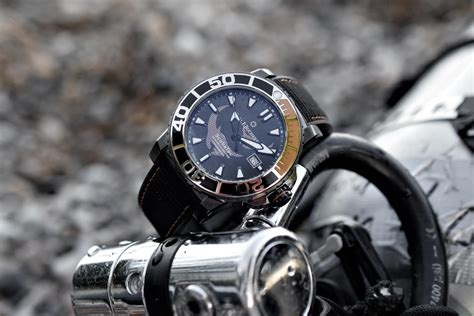 Carl F Bucherer Patravi Scubatec Black Manta Special Edition Hands