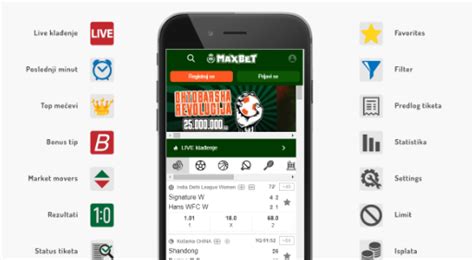 MaxBet Aplikacija - Recenzije Android & iOS App Verzija 2024