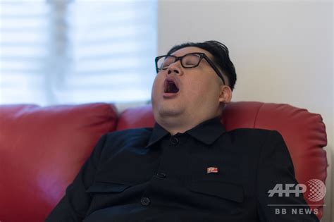 【写真特集】雰囲気はまるで本物、金正恩氏のそっくりさん「ハワードX」 写真45枚 国際ニュース：AFPBB News
