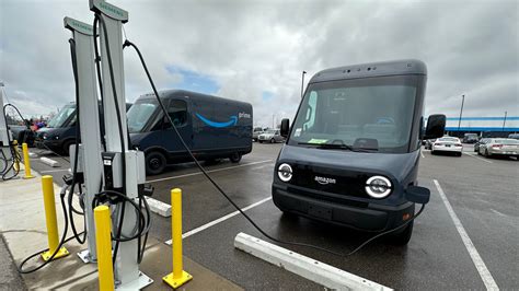 Amazon rolls out EV fleet in metro Grand Rapids | WOODTV.com