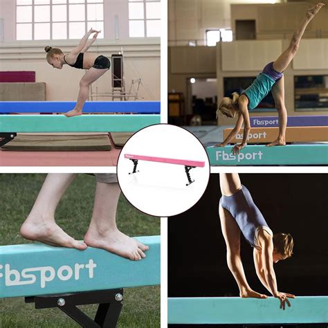 8ft Adjustable Balance Beam Usa Fbsport