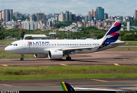 PR XBK Airbus A320 271N LATAM Airlines Renan Araújo JetPhotos