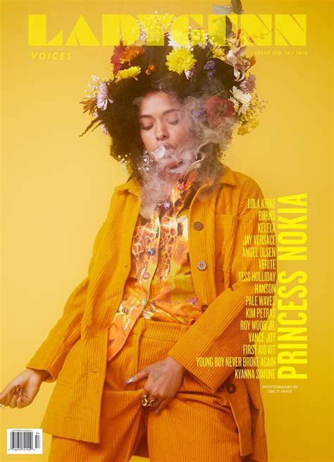 Ladygunn 16 Princess Nokia Print Ladygunn