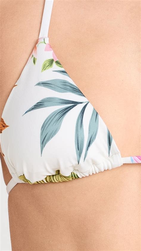 Vitamin A Gia Triangle Bikini Top Shopbop