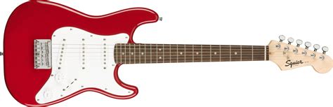 Squier by Fender Mini Stratocaster V2 Electric Guitar Standard Single ...