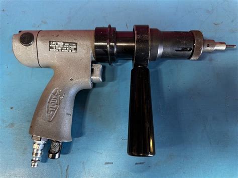 Sioux Tools P Btc Pistol Grip Pneumatic Driver Reversible Rpm