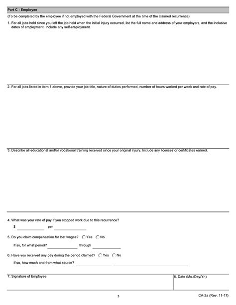 Form Ca 2a Fill Out Sign Online And Download Fillable Pdf