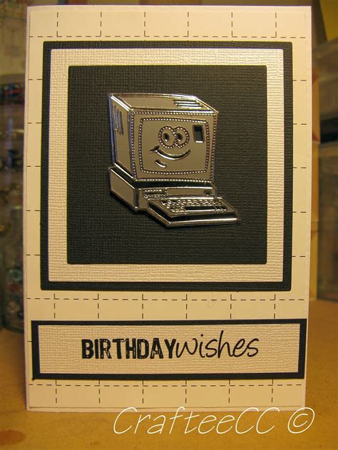 Cathy's Creative Corner: Birthday wishes - Male Birthday card