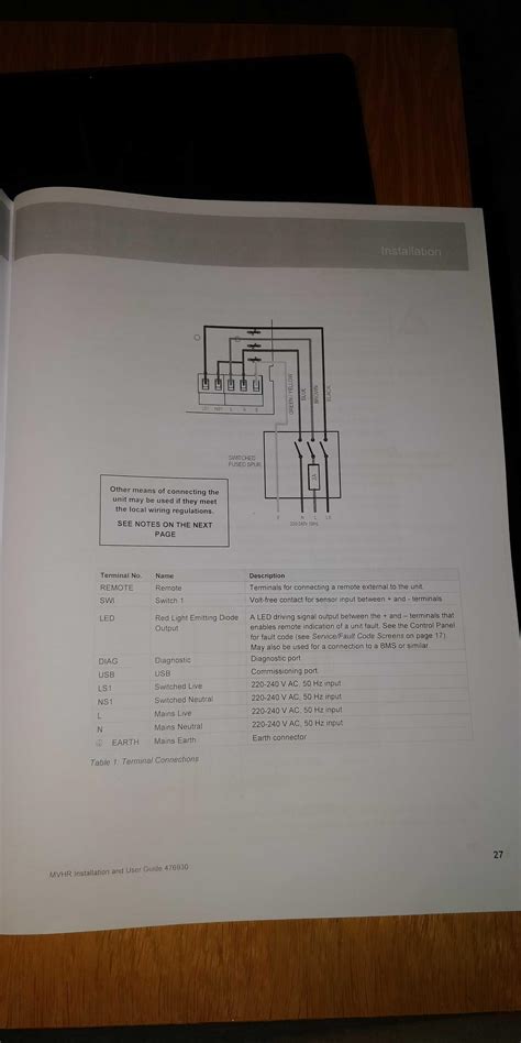 Fused Spur for MVHR with Boost - Mechanical Ventilation with Heat