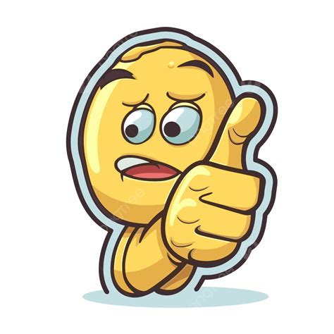 Thumbs Down Smiley Clipart