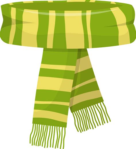 Clipart Winter Scarf