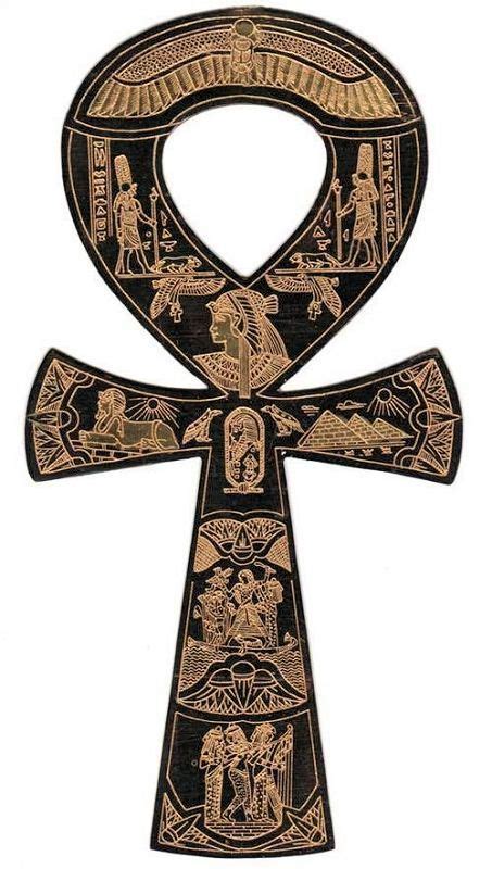 Nkh Croix Ans E Ancienne Egypte Ancient Egyptian Egyptian Symbols