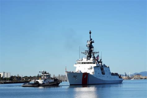 Dvids Images Coast Guard Cutter Stratton Returns To Homeport Image