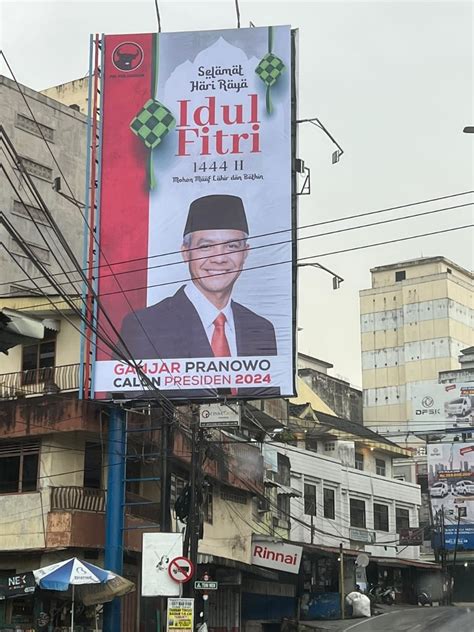 Pdip Umumkan Ganjar Pranowo Capres