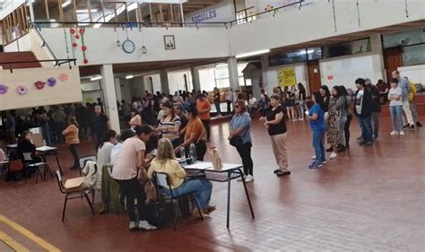 Diario Uno Arrecifes Buena Afluencia De Votantes En Arrecifes