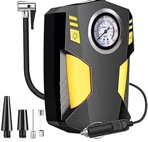 Portable Tire Inflator Air Compressor Suitu St Tyre Inflator V