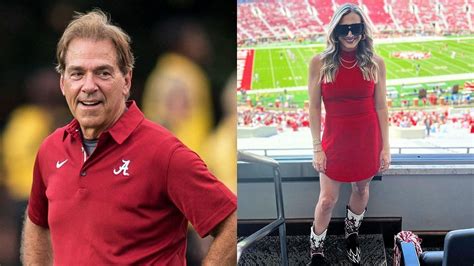 Nick Saban's daughter Kristen Saban pumps up Alabama fans rallying her ...