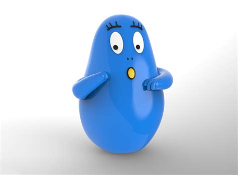 BARBAPAPA Family 3D model 3D printable | CGTrader