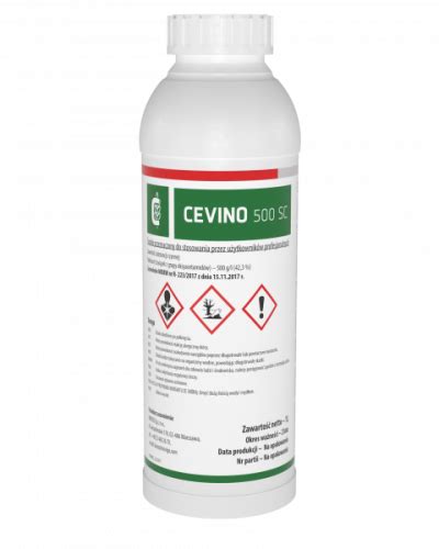 CEVINO 500SC 0 5L Flufenacet Na Chwasty W Pszenicy Agroapteka Pl