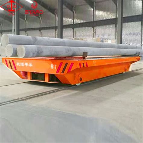 Modern Material Handling Equipment Heavy Duty Transport Trolley Battery