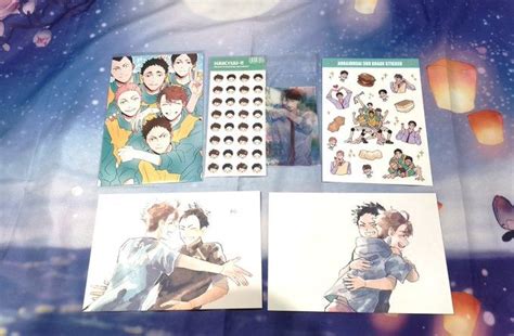 Haikyuu Iwaizumi Hajime Oikawa Toru Set Hobbies Toys Memorabilia