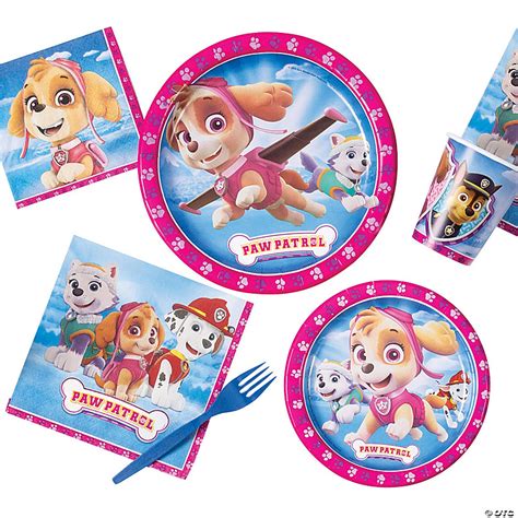 Paw Patrol Party Supplies