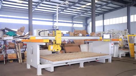 Titan Cnc Axis Stone Marble Granite Bridge Saw Cutting Machine