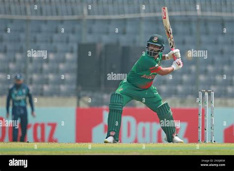 Tamim Iqbal Khan during the Bangladesh-England 1st One Day ...