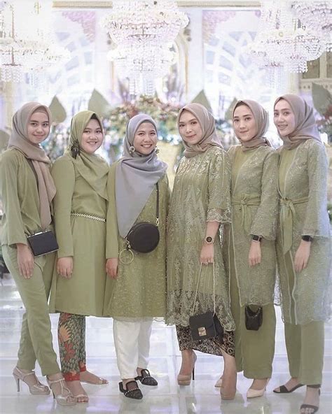 Style Baju Hijab Warna Hijau Army – Geena and Davis Blog