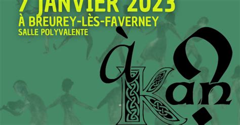 Bal Folk Avec Akan Et Diatao Janvier Breurey L S Faverney