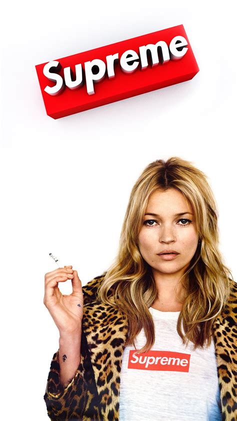 Kate Moss Supreme Wallpaper Authenticsupreme