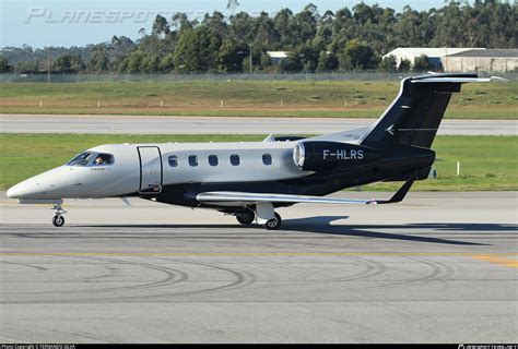 F Hlrs Luxwing Embraer Emb Phenom Photo By Fernando Silva Id