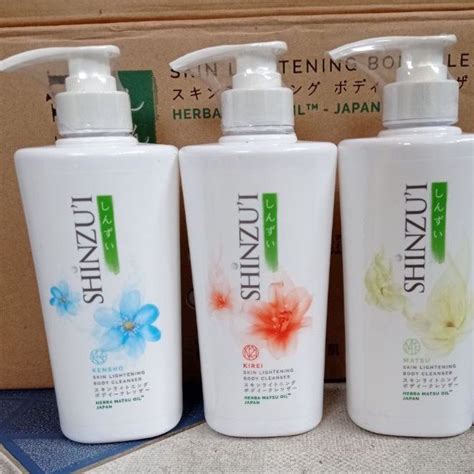 SHINZUI SKIN LIGHTENING BODY CLEANSER 480ml Lazada Indonesia