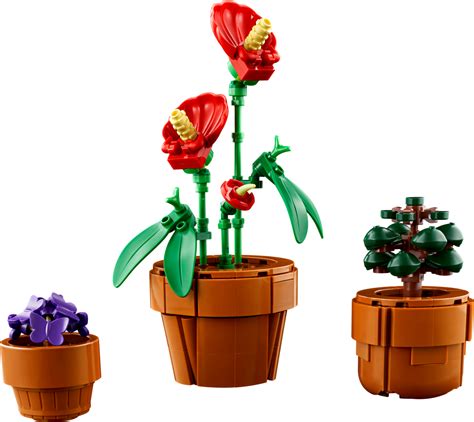 Bricker Lego Tiny Plants