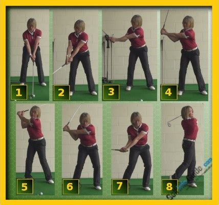 Six Golf Swing Basics That Best Golfers Have, Women Golfer Tip